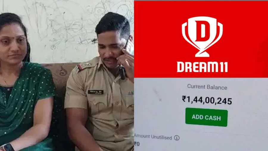 ડ્રીમ-11 પર દોઢ કરોડ જીતનાર પોલીસકર્મી સસ્પેન્ડ, પોલીસ વિભાગે આ કારણ આપ્યું