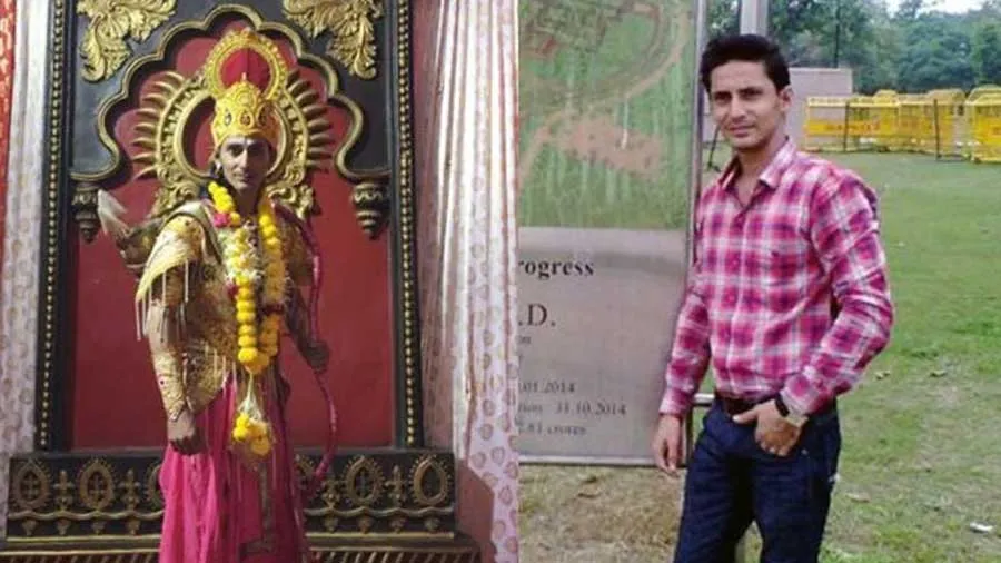 ગરબામાં મુસ્લિમોને પ્રવેશ આપવો જોઇએ: રામલીલામાં લક્ષ્મણનું પાત્ર ભજવનાર આબીદ શેખ