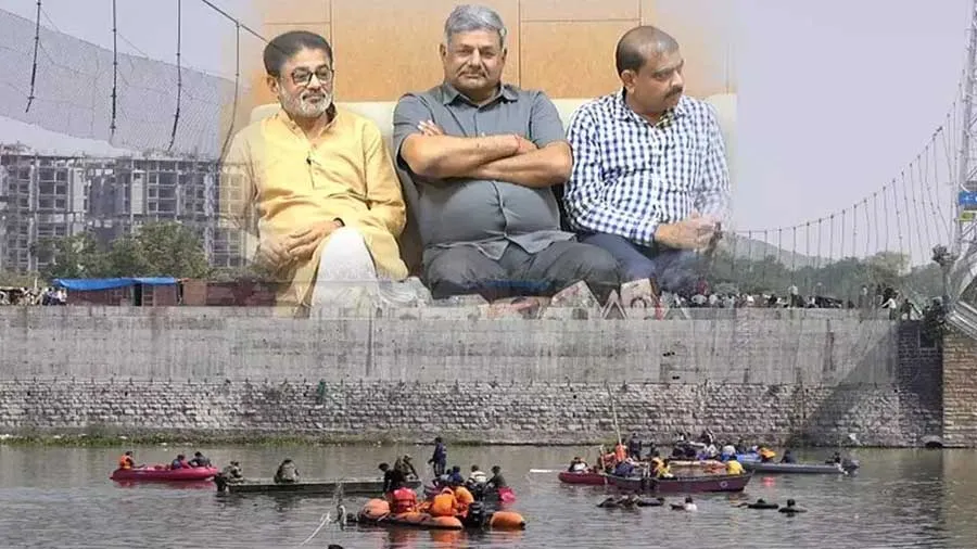 પૂર્વ MLA લલિત કગથરા કહે- મોરબી બ્રિજ માટે કલેક્ટર અને પાલિકા કેમ નથી જવાબદાર?