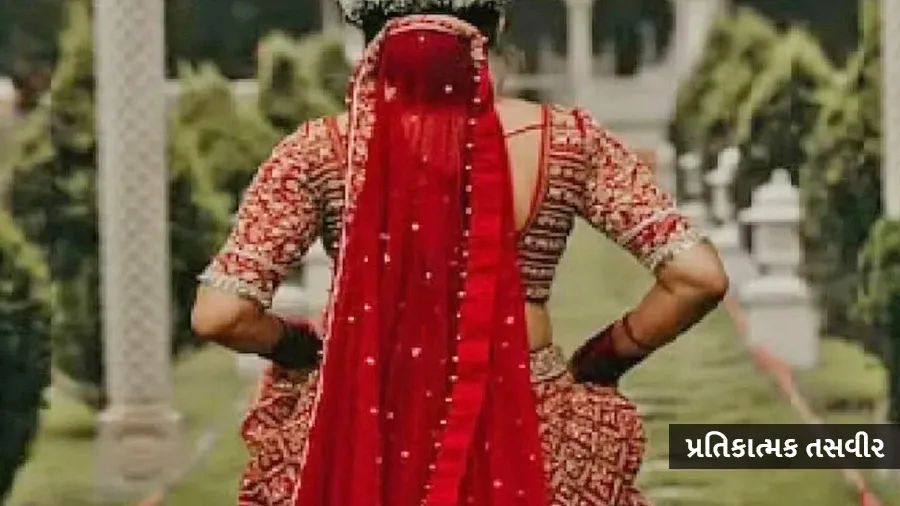 ધામધૂમથી લગ્ન કરી પરિણીતા સાસરે જવાને બદલે બ્યૂટીપાર્લરના બહાને પ્રેમી સાથે ભાગી