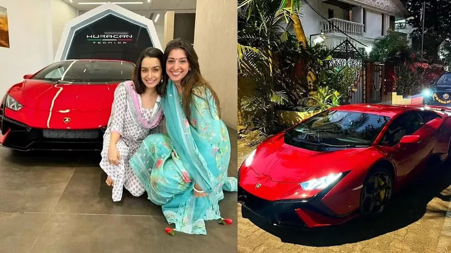 દશેરા પર શ્રદ્ધા કપૂરે ખરીદી લેમ્બોર્ગિની કાર, કિંમત જાણી ચોંકી જશો