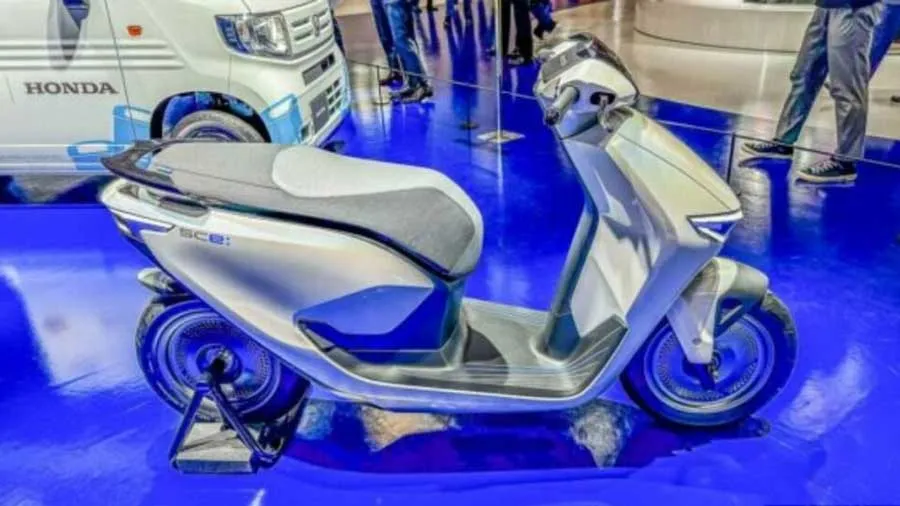 Hondaએ પહેલીવાર બતાવ્યું Activa ઈલેક્ટ્રિક સ્કૂટર, OLA, TVSને આપશે ટક્કર