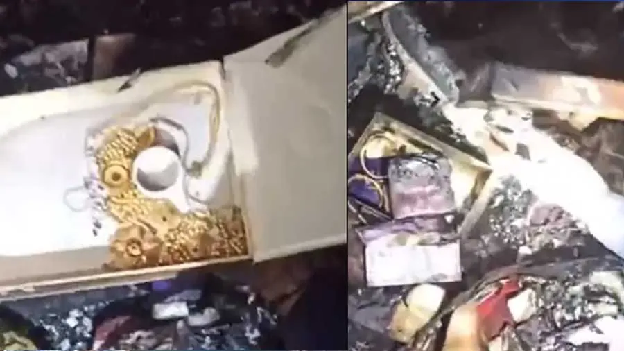 અમદાવાદમાં ઉંદર દીવાની વાટ ખેંચી ગયો અને લાગી આગ 80 તોલા દાગીના...