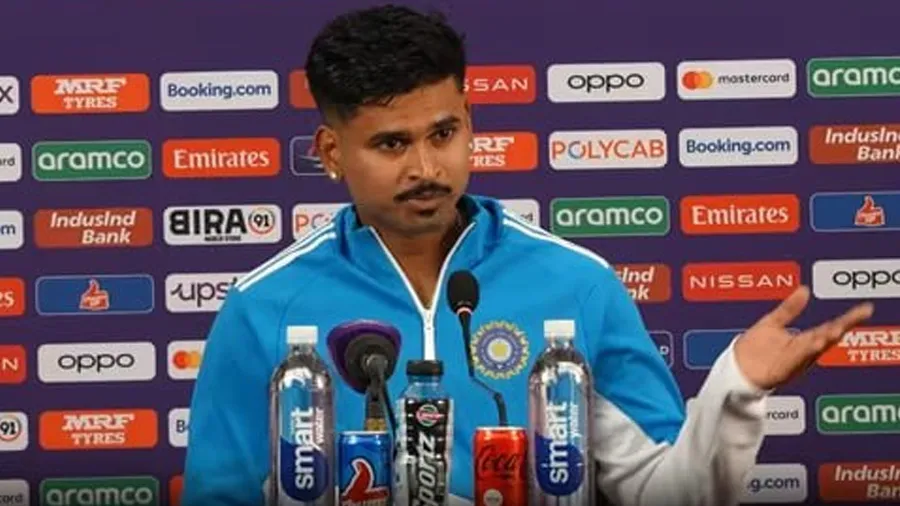 Video: શ્રેયસે પ્રેસ કોન્ફરન્સ દરમિયાન ગુમાવ્યો પિત્તો, આ સવાલ પર ગુસ્સે ભરાયો