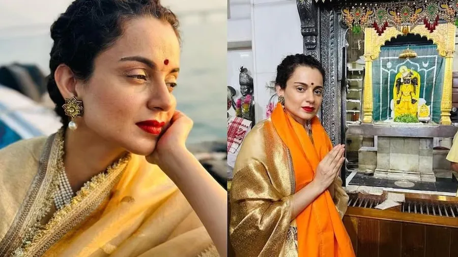 કંગના 2024ની લોકસભા ચૂંટણી લડશે? દ્વારકામાં આપ્યા આ સંકેત