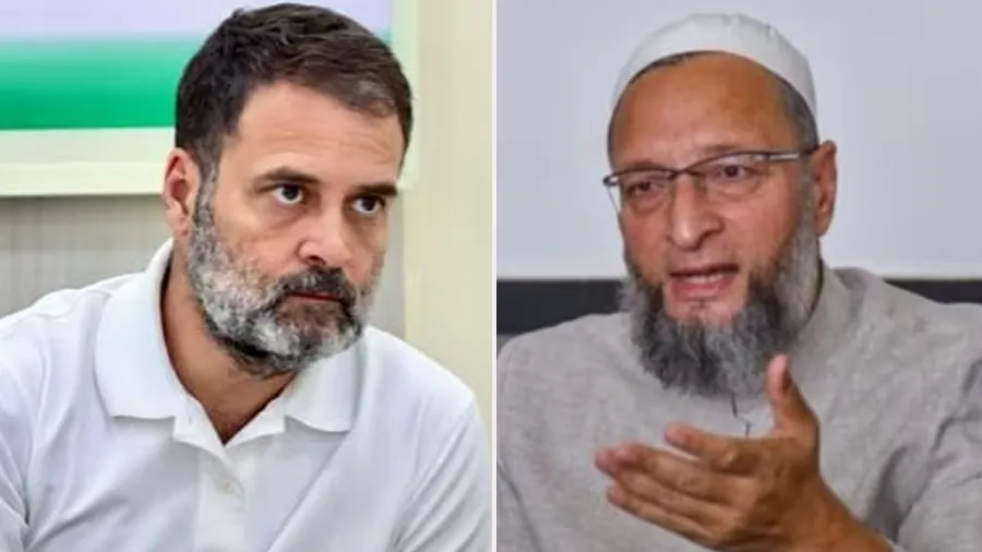 રાહુલ કહે- ભાજપ પાસે પૈસા લે છે AIMIM, ઓવૈસીએ જુઓ શું જવાબ આપ્યો