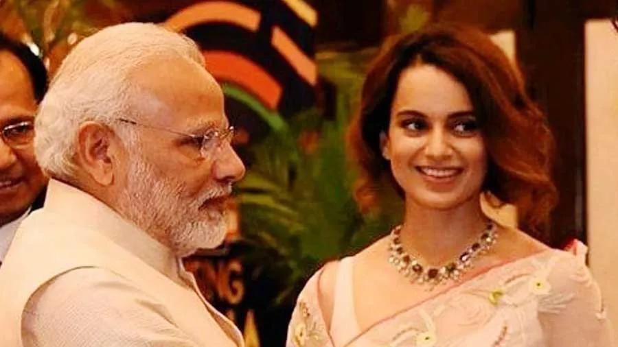 PM મોદી સાધારણ મનુષ્ય નથી, તેઓ ભગવાનના અવતાર છેઃ કંગના રણૌત