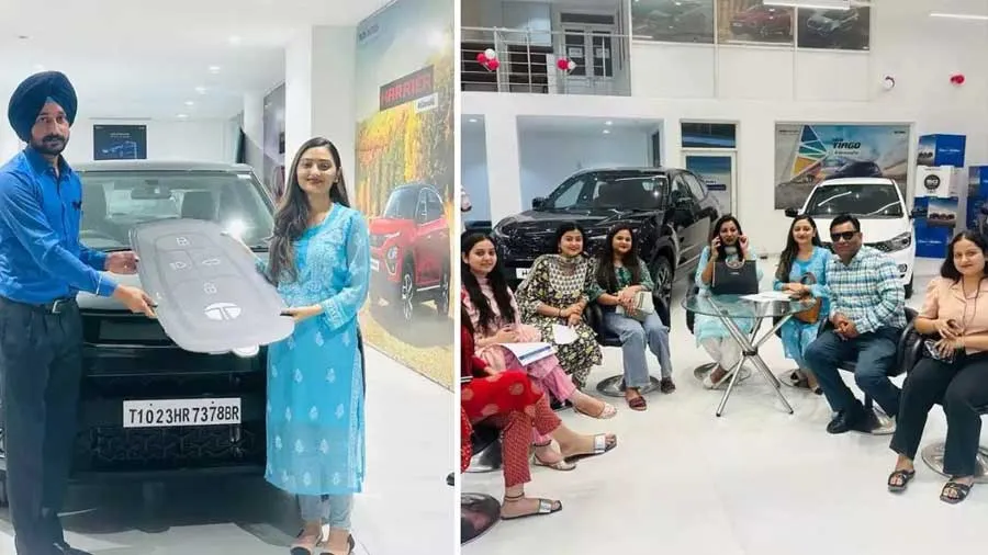 અધિકારી તો ઠીક, પણ ઓફિસ બોયને પણ કંપનીએ કાર ભેટમાં આપી, ના, સુરતની કંપની નથી