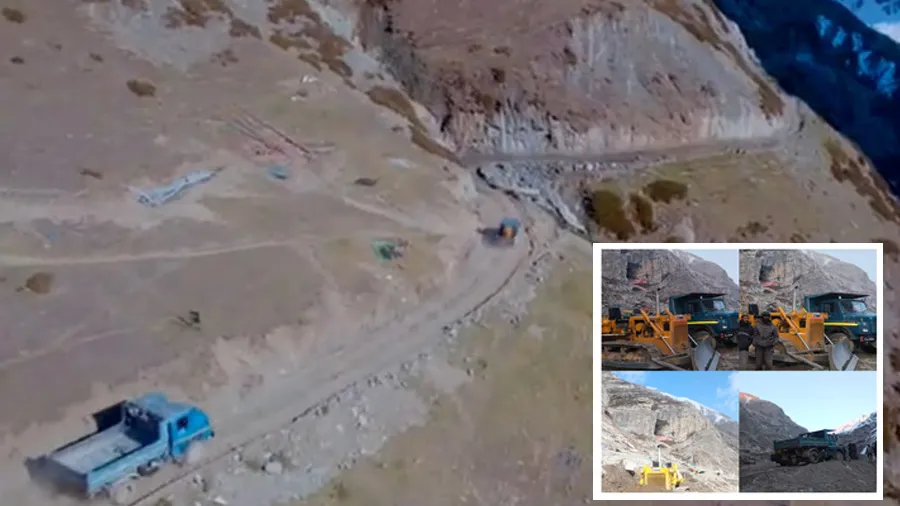 BROએ અમરનાથ ગુફા સુધી બનાવ્યો રસ્તો, આ કારણે PDPએ કર્યો વિરોધ