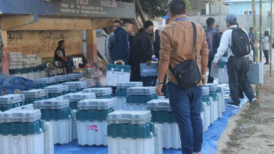 EVM ખરાબ થવાને લીધે આ રાજ્યના CM વોટ ન કરી શક્યા, કહી આ વાત