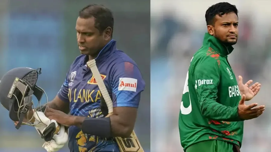 એન્જેલો મૈથ્યૂઝના ભાઈએ શાકિબને કહ્યું- જો શ્રીલંકા આવ્યો તો પથ્થર...