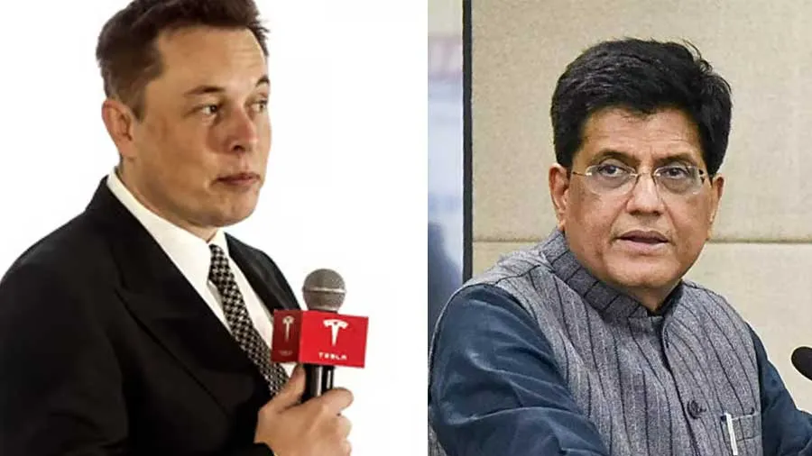 ભારતમાં ટૂંક સમયમાં થશે ટેસ્લાની એન્ટ્રી, મસ્ક-પિયૂષ ગોયલની USમા થશે મીટિંગ