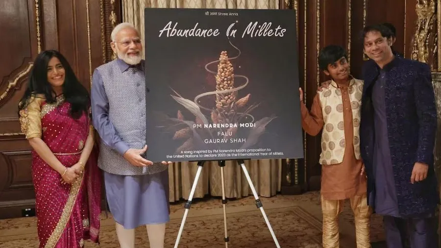 PM મોદી સાથે જોડાયેલુ મિલેટ્સનું સોંગ ગ્રેમી એવોર્ડ માટે નોમિનેટ