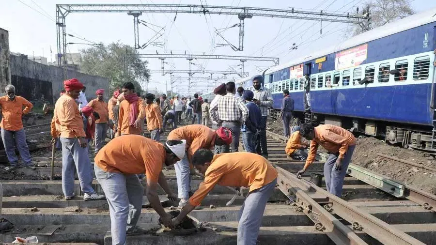 છેલ્લા 1 વર્ષમાં ભારતીય રેલવેએ 1.5 લાખ નોકરીઓ આપીઃ ઈન્ડિયન રેલવે