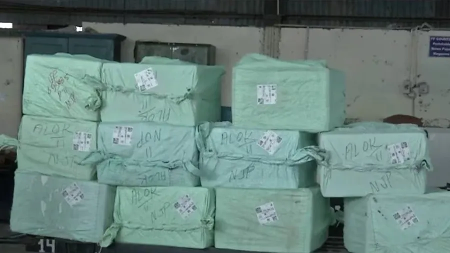 રાજસ્થાન ચૂંટણી: પાર્સલમાં નોટ છે કે બીજું કંઈક...? ભગવાન જાણે, કેમ તપાસી ન શકાય