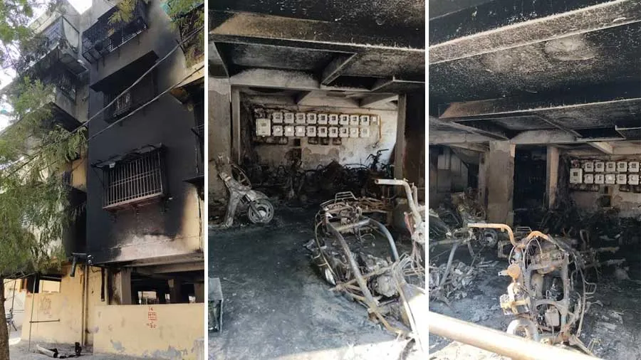 સુરતમાં નવા વર્ષે 19 વાહનોમાં લાગેલી આગને લઈને થયો મોટો ખુલાસો, પેટ્રોલ ચોરતા...