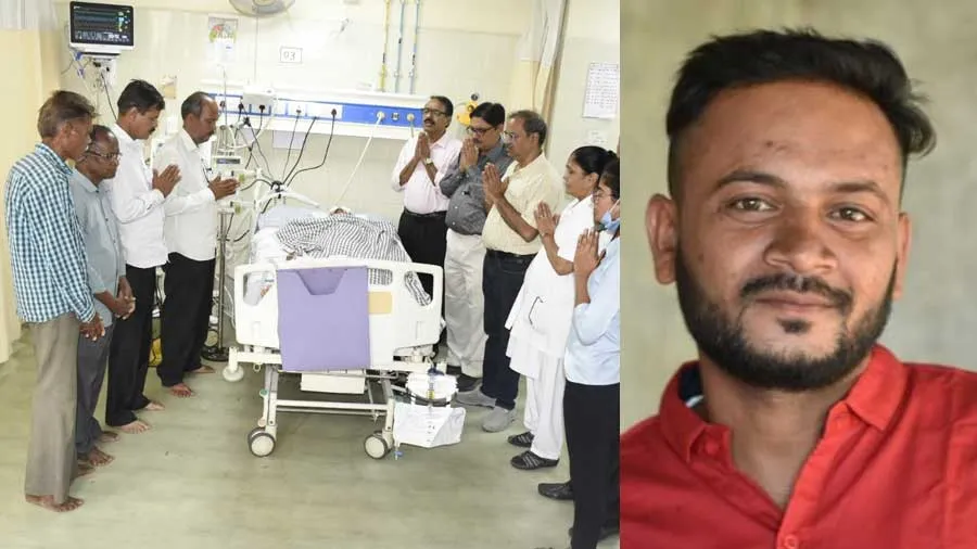 28 વર્ષીય આદિવાસી યુવાનના 2 કિડની, લિવર અને બે ફેફસાના દાનથી 4 લોકોને નવજીવન