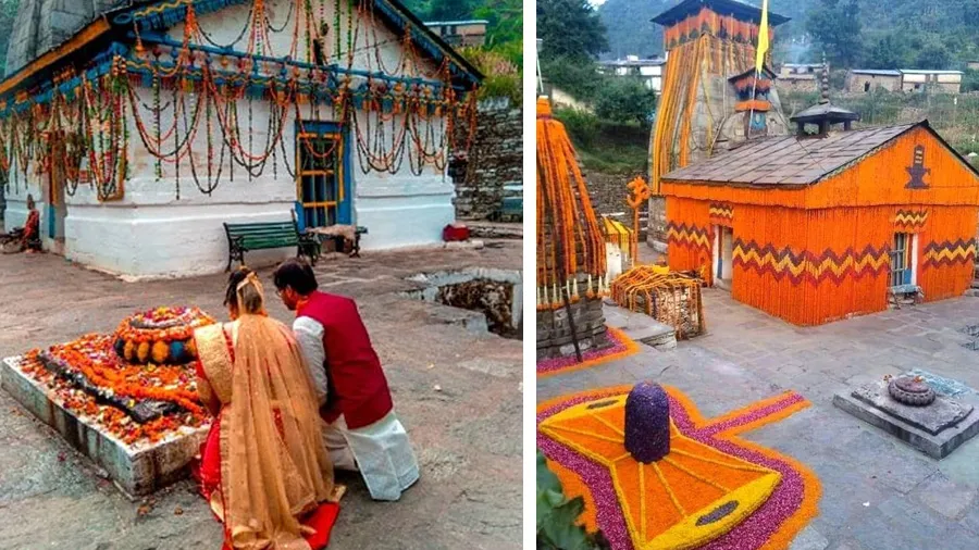 ઉત્તરાખંડનું આ મંદિર જ્યાં શિવ-પાર્વતીએ કર્યા હતા લગ્ન, બન્યું વેડિંગ ડેસ્ટિનેશન