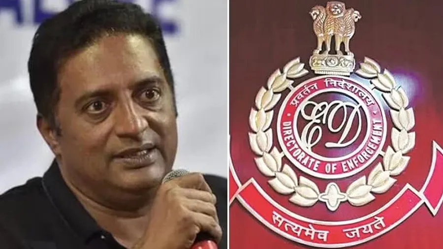 EDએ એક્ટર પ્રકાશ રાજને મોકલ્યું સમન્સ, 100 કરોડ...