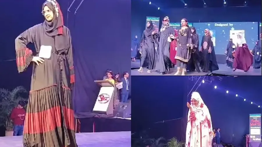 બુરખામાં છોકરીઓના કેટવોક પર હંગામો, શ્રી રામ ગ્રુપ ઑફ કૉલેજ પર જમિયત ઉલેમા નારાજ