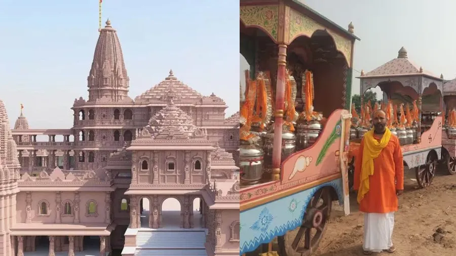 રામલલ્લાની આરતી માટે આ શહેરમાંથી 108 રથમાં મોકલાયું 600 કિલો ઘી, કળશ તૈયાર કરાયા