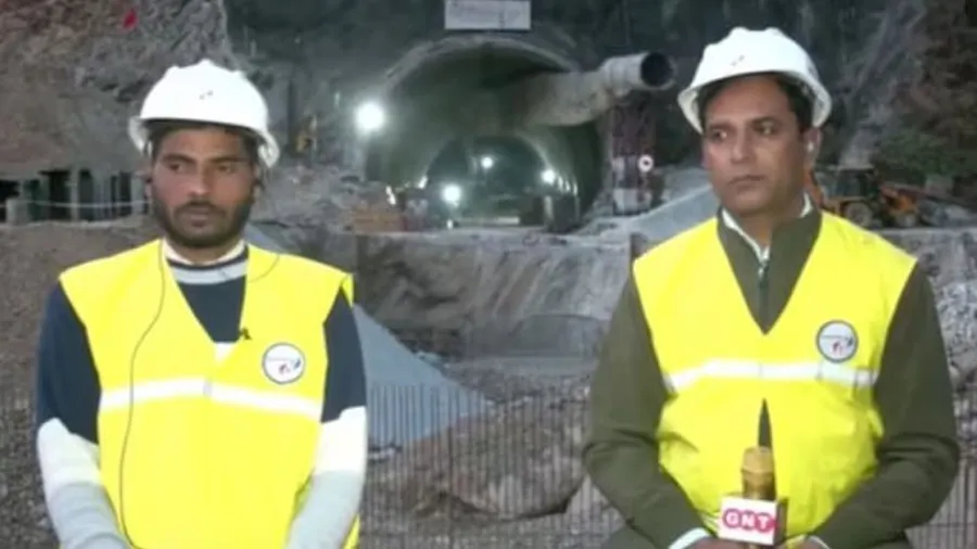 ઉત્તરકાશી: શ્રમિકોના જીવ બચાવનારે કહ્યું-મારા સંતાનો પાસે આવું કામ નહીં કરાવું