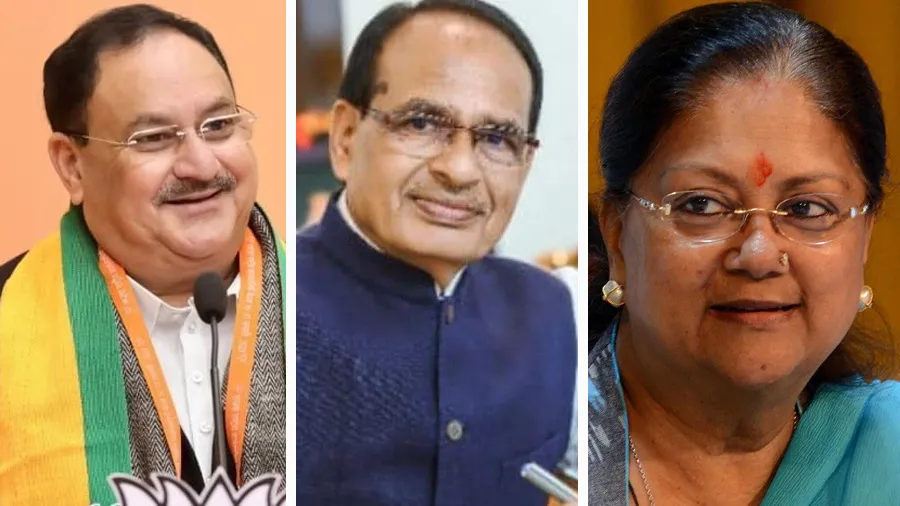 શિવરાજ સિંહ-વસુંધરાના રાજકીય ભવિષ્યને લઇને બોલ્યા જેપી નડ્ડા- તેમને તેમના..