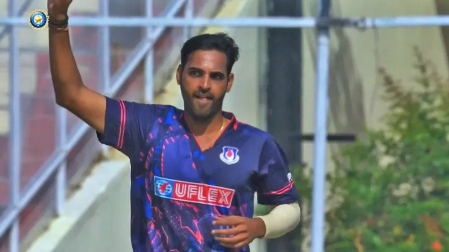 10 મેચમાં 24 વિકેટ,સ્થાનિક ક્રિકેટમાં ભુવનેશ્વરની આગ ઝરતી બોલિંગ, છતા અવગણના