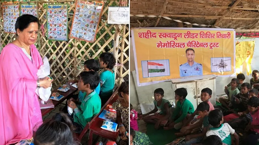 350 બાળકોને ફ્રીમાં શિક્ષા આપી રહી છે શહીદ જવાનના માતા
