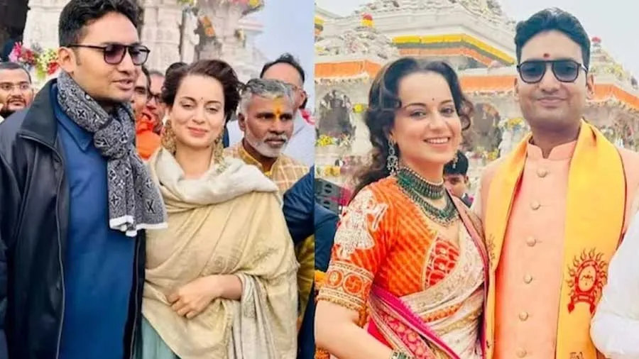 EaseMyTripના ફાઉન્ડર નિશાંત સાથે ડેટિંગના સમાચાર પર કંગના બોલી- આવું ના કરો...