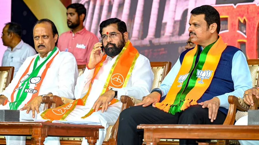 મહારાષ્ટ્રમાં NDAમાં બની ગયો સીટ શેરિંગનો ફોર્મ્યૂલા, BJP 32, શિંદે ગ્રુપ 20..