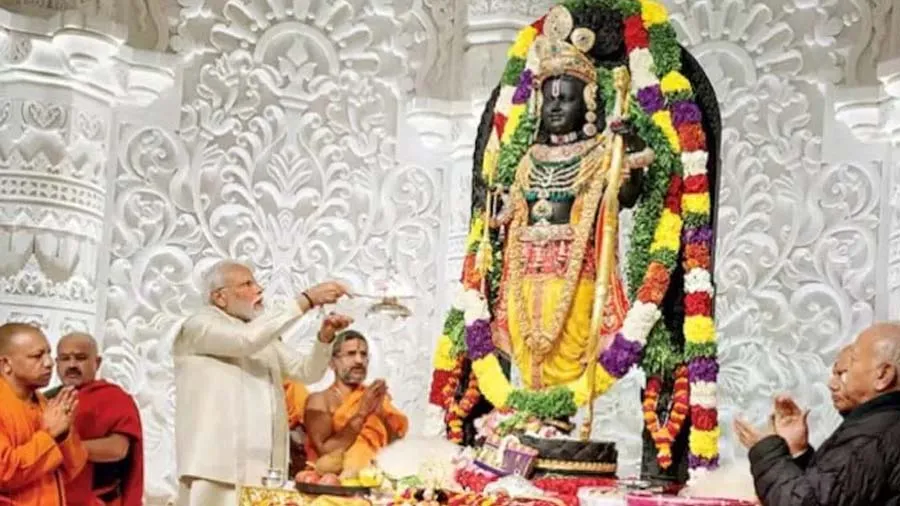 રામલલાને જોતા જ ક્યાં ગઈ હતી સૌથી પહેલી નજર? PMએ સંભળાવ્યો રામ મંદિરનો કિસ્સો