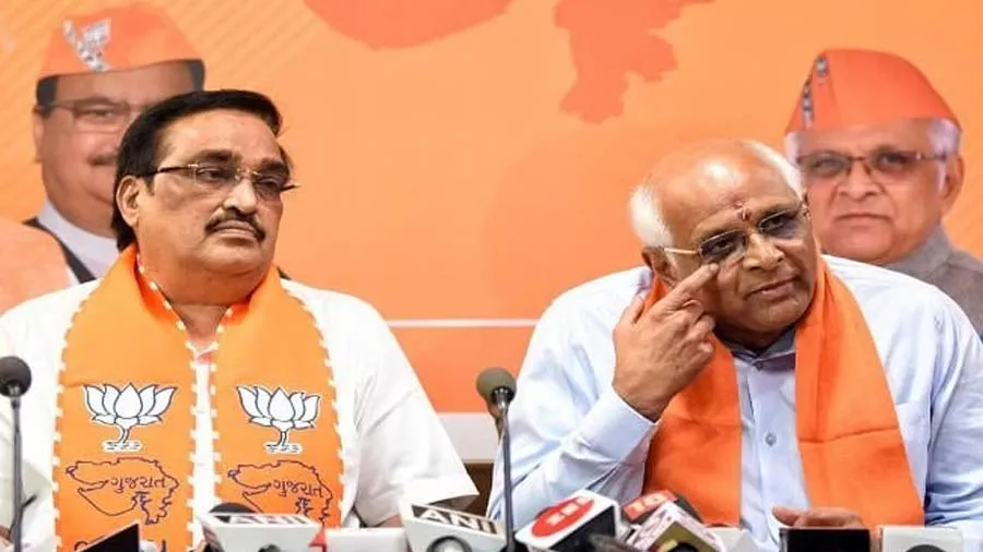 ક્ષત્રિય સમાજ મોટું મન રાખે: સી આર પાટીલ