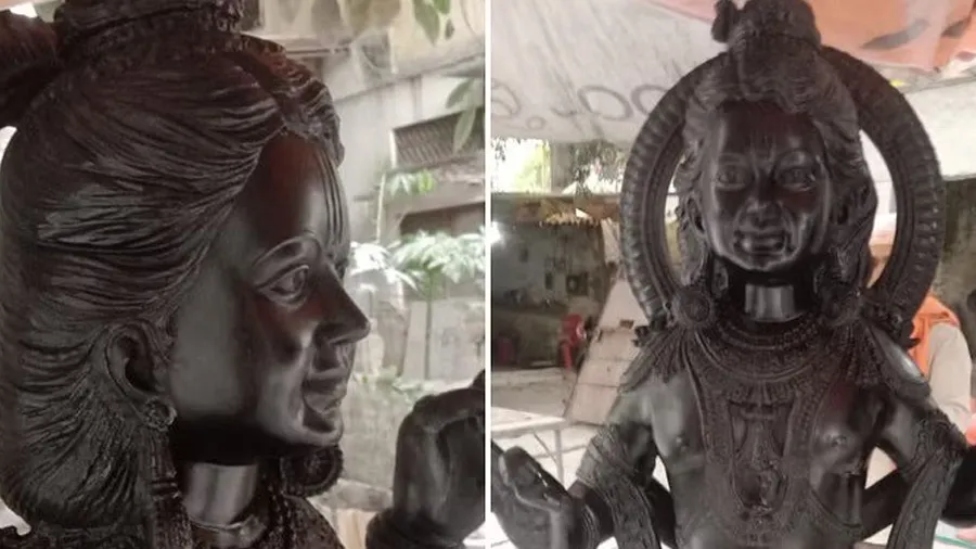 કાશીમાં બનેલા શ્રીરામલલા, અયોધ્યામાં પૂજા પછી નેધરલેન્ડમાં સ્થાપના