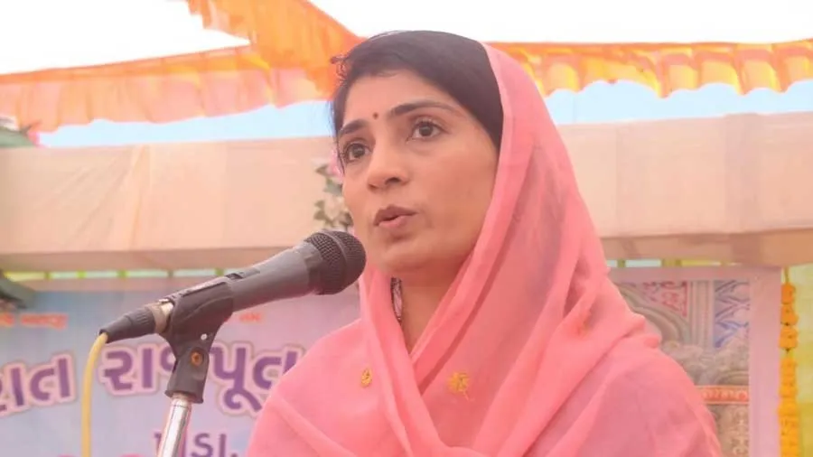 ફરી લક્ષ્મીબાઇ અને મહારાણા પેદા થાય:ક્ષત્રિય મહાસંમેલનમાં તૃપ્તિબાનો હુંકાર