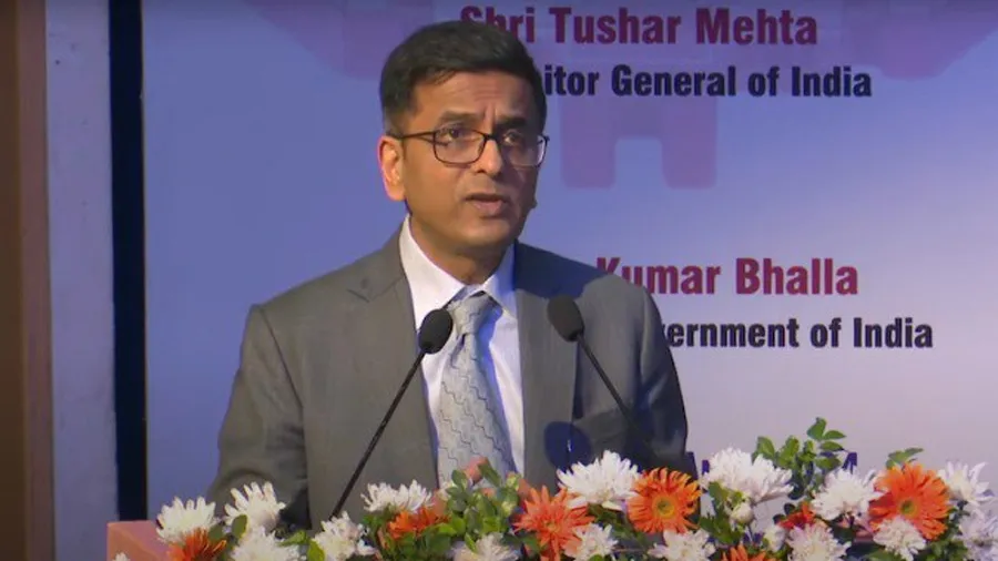 'ભારત મહત્વપૂર્ણ ફેરફારો માટે તૈયાર...' CJIએ કેન્દ્રના 3 નવા કાયદાની પ્રશંસા કરી