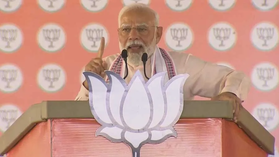 VVPAT પર SCના નિર્ણય બાદ PMએ કહ્યું- બેલેટ પેપર લૂંટનારાના સપના ચકનાચૂર થઈ ગયા