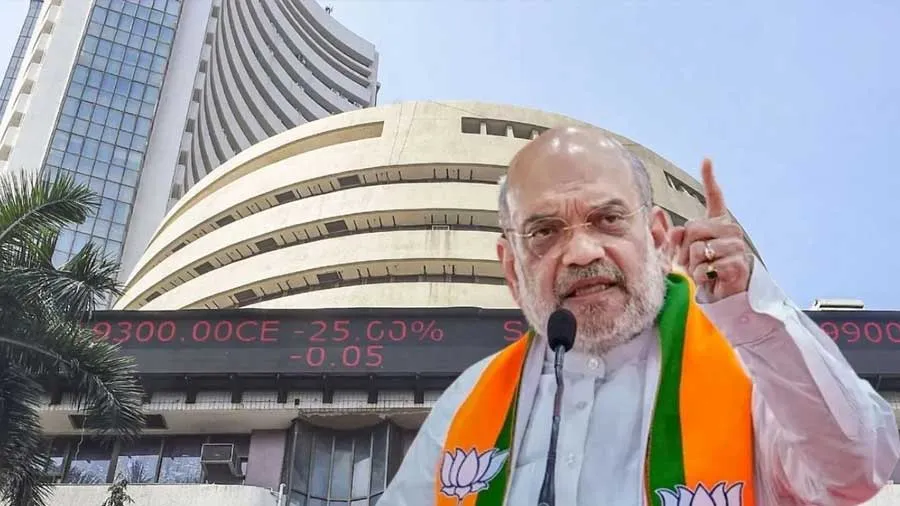 શેરબજારમાં કડાકા પર અમિત શાહે કહ્યું- 4 જૂન પહેલા ખરીદી કરો,પછી આવશે જોરદાર તેજી