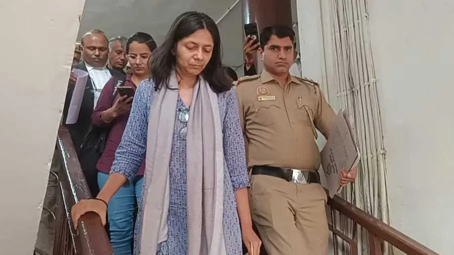 AAPનો દાવો- 'BJPએ સ્વાતિ માલીવાલને CM આવાસ મોકલેલા સારું થયું...',