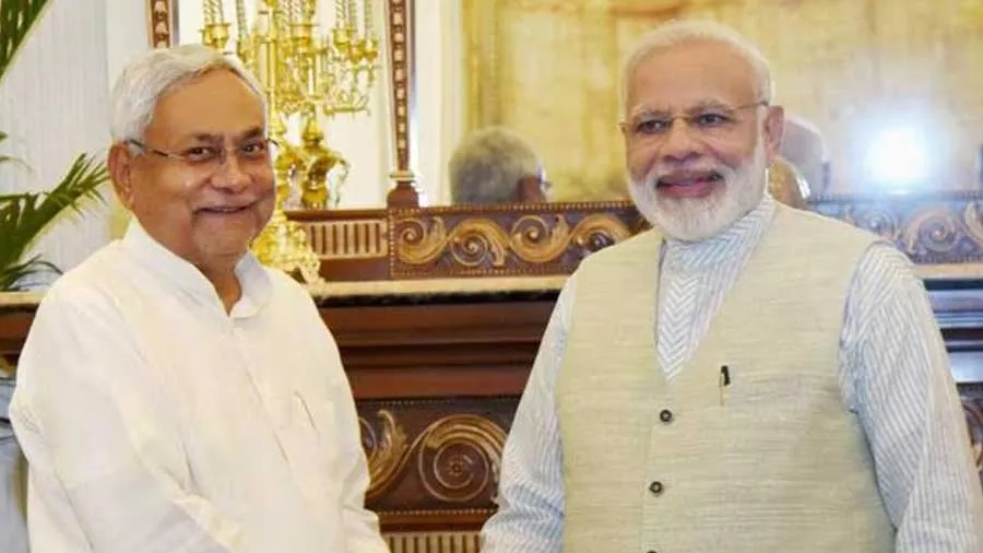 મારી ઇચ્છા છે કે નરેન્દ્ર મોદી ફરીથી મુખ્યમંત્રી બને, નીતિશની જીભ લપસી,જુઓ Video