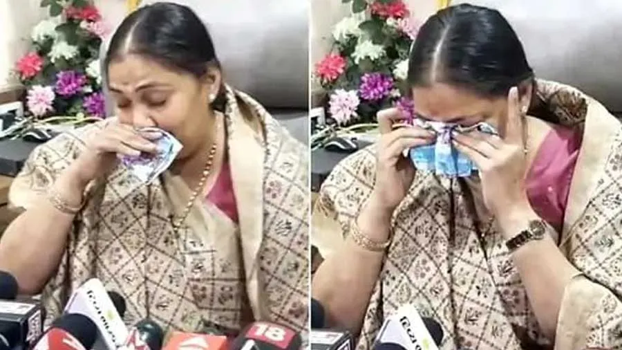 રાજકોટ ગેમ ઝોન આગ: BJP મંત્રી ભાનુ બાબરિયાએ 8 દિવસ પછી મગરના આંસૂ સાર્યા