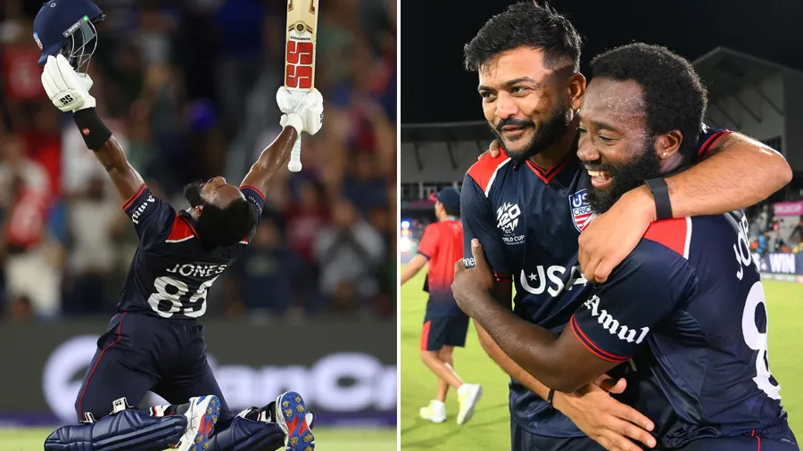 T20 વર્લ્ડ કપની પ્રથમ મેચની રેકોર્ડની ભરમાર,USના ક્રિકેટરે કરી ક્રિસ ગેલની બરાબર