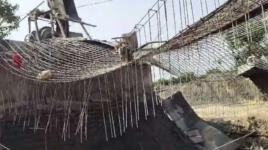 નીતિશ કુમારના બિહારમાં એક જ અઠવાડિયામાં 3 પુલ તુટી પડ્યા