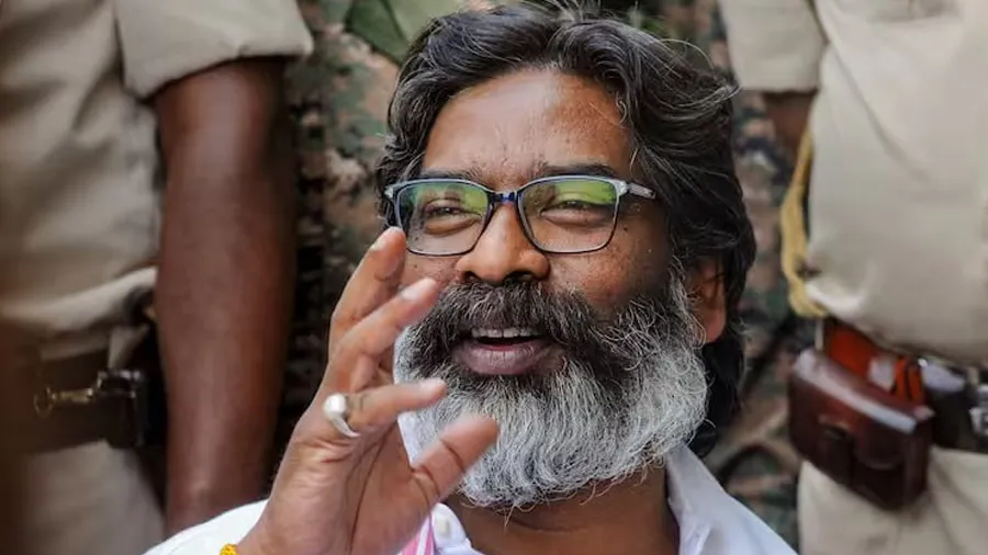 શું ફરીથી મુખ્યમંત્રી બનશો? જેલથી નીકળ્યા બાદ હેમંત સોરેને આપ્યો જવાબ