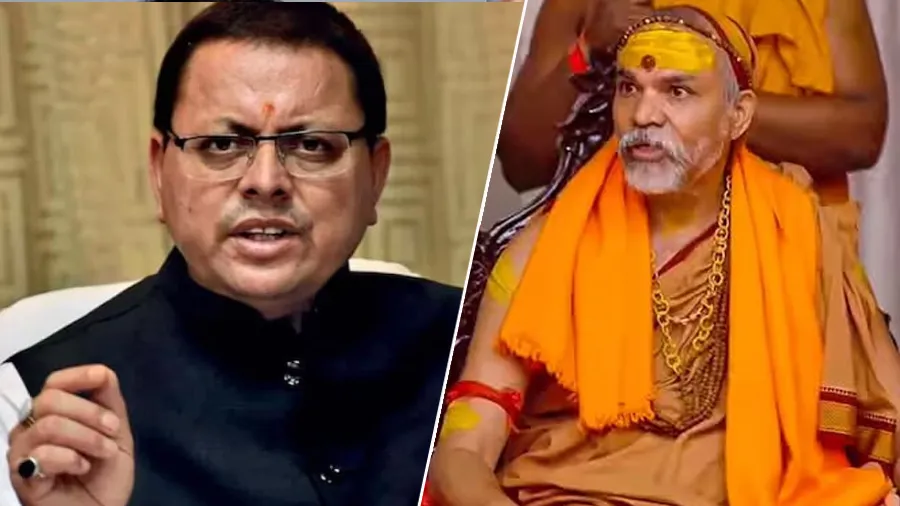 દિલ્હીમાં કેદારનાથ મંદિર બનાવવા પર શંકરાચાર્યએ કર્યો સવાલ, CMએ કહી દીધી મોટી વાત