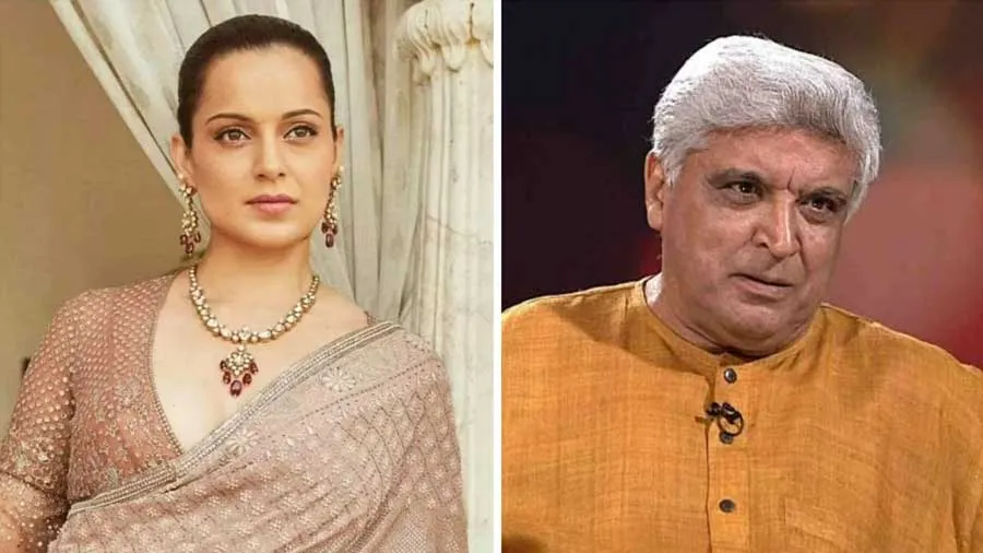 'કંગનાને બિનજામીનપાત્ર વોરંટ આપો' જાવેદ અખ્તર અરજી લઈને કોર્ટમાં ગયા