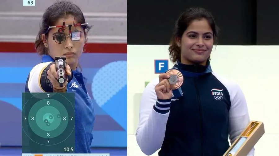 કોણ છે મનુ ભાકર જેણે પેરિસમાં ઈતિહાસ રચ્યો, આવું કરનાર પ્રથમ ભારતીય મહિલા