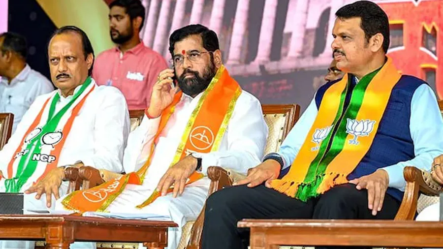 મહાયુતિમાં મહાભારત? BJP-NCPમાં 21 સીટો પર ફસાયો પેંચ, ઉમેદવારી જોખમમાં જોઇને..