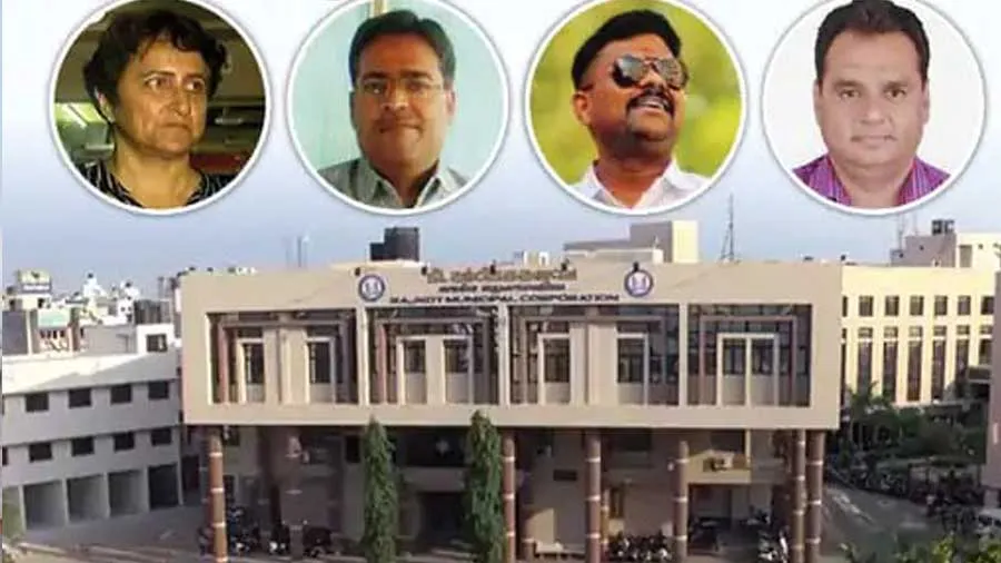 રાજકોટમાં અવળી ગંગા, રાજીનામા આપવા પાલિકા અધિકારીઓની લાઇન લાગી ગઇ