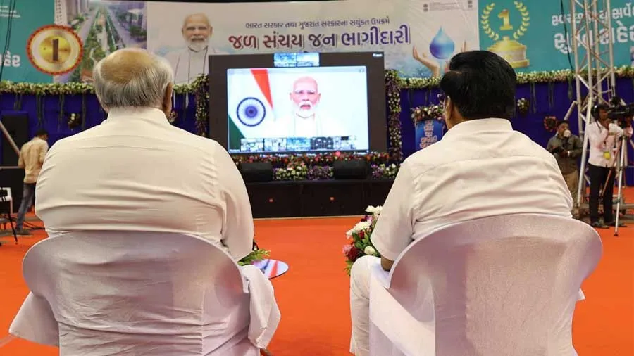 PMએ કહ્યું- ગુજરાતને આ વખતે ભારે કટોકટીનો સામનો કરવો પડ્યો હતો હું CM હતો...